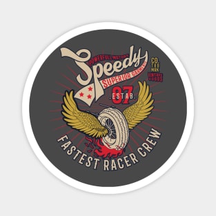 Speedy racing circuit Magnet